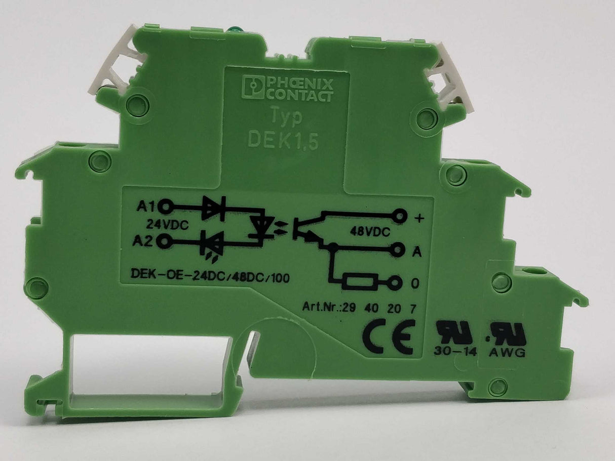 Phoenix Contact 2940207 Solid-state relay terminal block