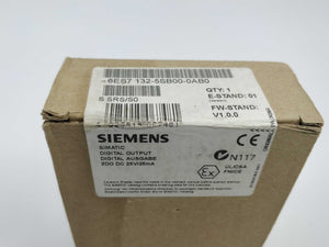 Siemens 6ES7132-5SB00-0AB0 Simatic digital output