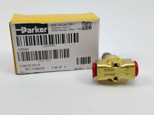 Parker 122K84 2-ways valve