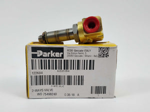 Parker 122K84 2-ways valve