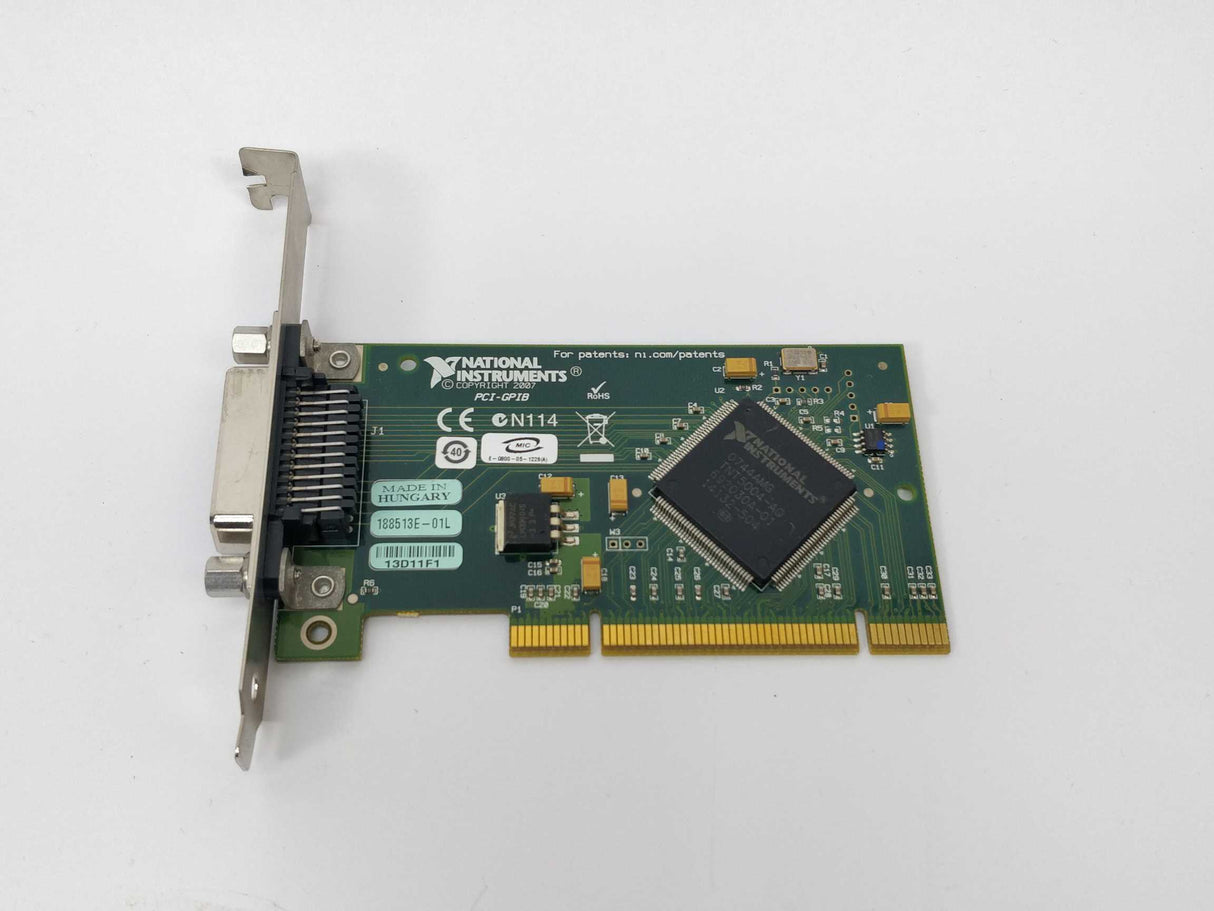 National Instruments 188515D-01 PCI-GPIB IEEE 488.2 Card