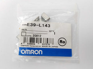 OMRON E39-L143 6 Pcs. of brackets