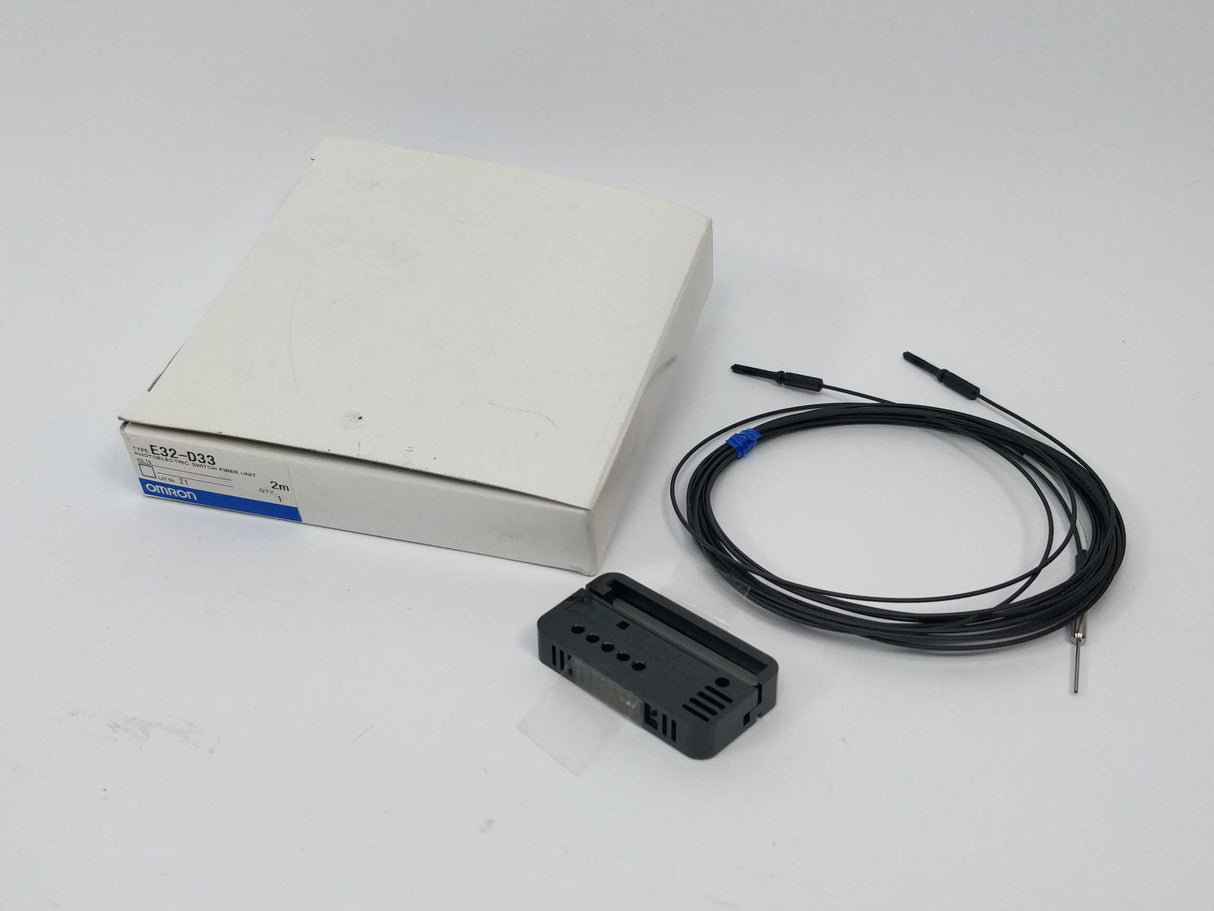 OMRON E32-D33 Fiber optic sensor