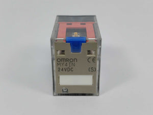 OMRON MY4IN Relay 24VDC (S) 10 Pcs.