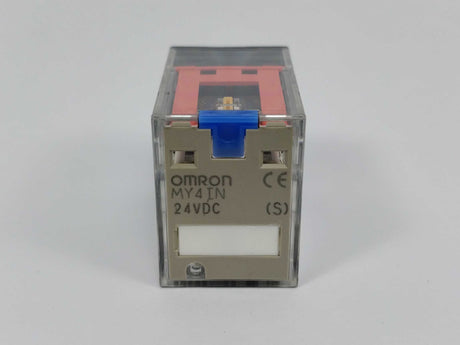 OMRON MY4IN Relay 24VDC (S) 10 Pcs.