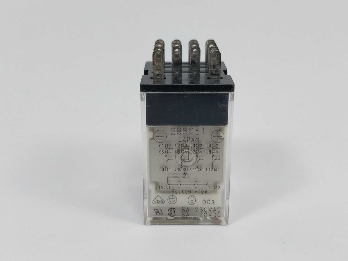 OMRON MY4IN Relay 24VDC (S) 10 Pcs.