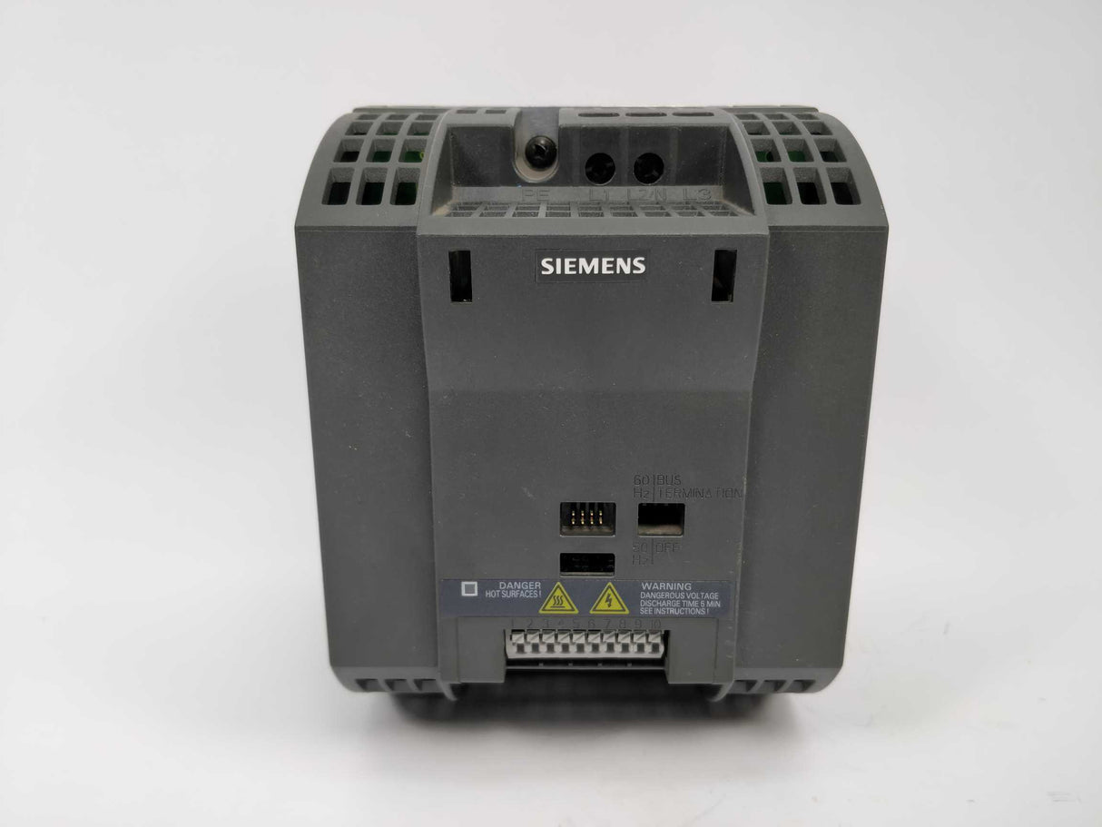 Siemens 6SL3211-0AB21-5AA0 AC-DRIVE