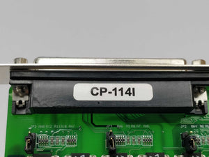 Moxa CP-114EL-I-DB9M PCIe/UPCI/PCI Serial Card