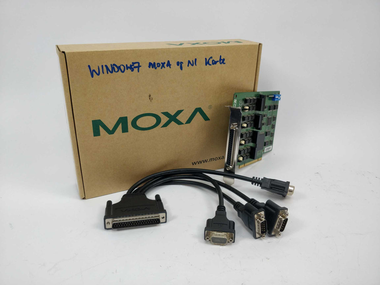 Moxa CP-114EL-I-DB9M PCIe/UPCI/PCI Serial Card