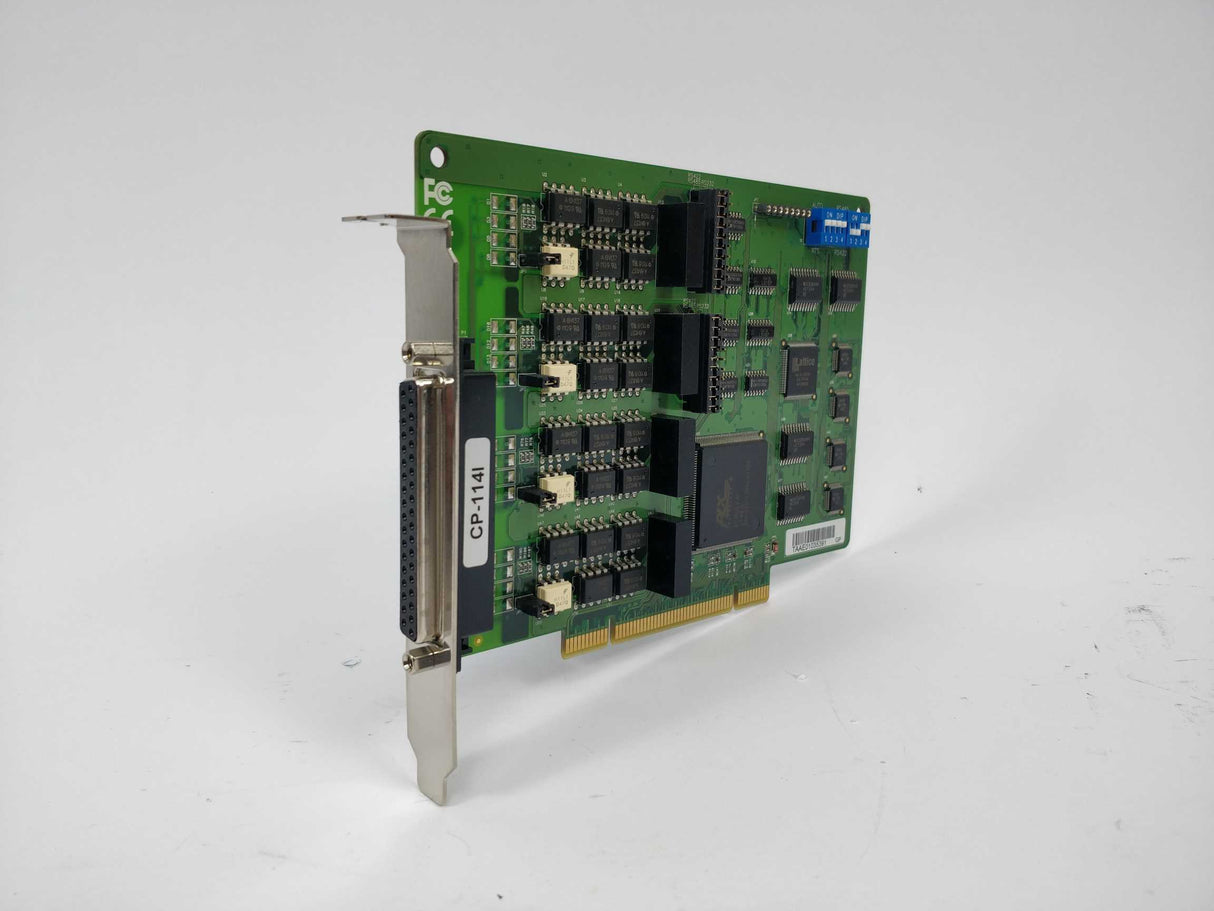 Moxa CP-114EL-I-DB9M PCIe/UPCI/PCI Serial Card