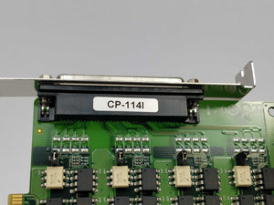 Moxa CP-114EL-I-DB9M PCIe/UPCI/PCI Serial Card