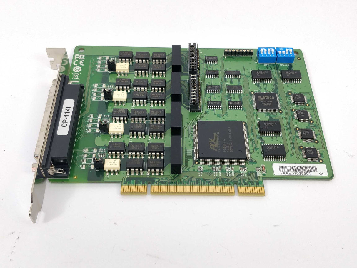 Moxa CP-114EL-I-DB9M PCIe/UPCI/PCI Serial Card