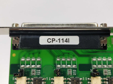 Moxa CP-114EL-I-DB9M PCIe/UPCI/PCI Serial Card