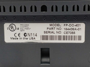 National Instruments 184438A-01 FP-DO-401 16-Ch. Sourcing Discrete Output