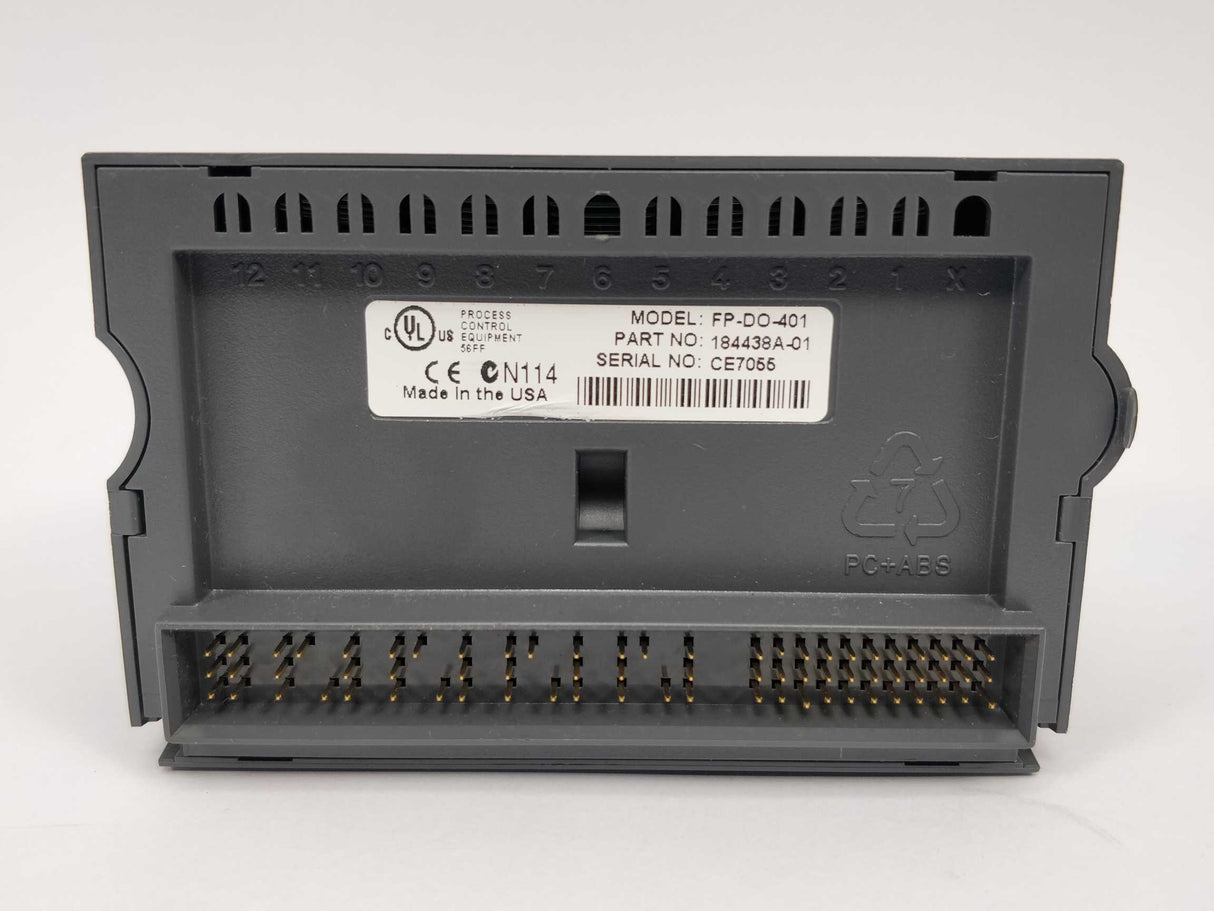 National Instruments 184438A-01 FP-DO-401 16-Ch. Sourcing Discrete Output