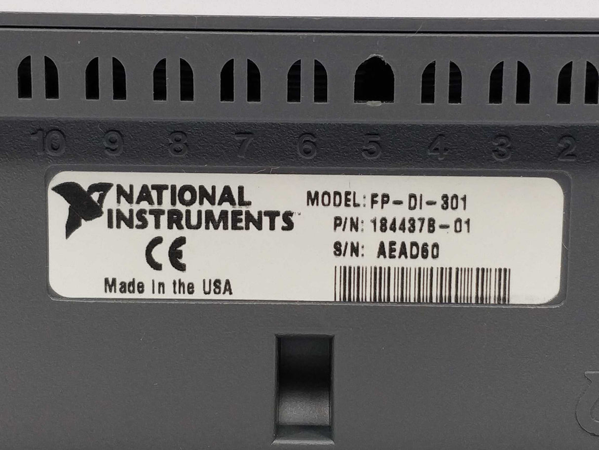 National Instruments 184437B-01 FP-DI-301 16Ch. Discrete Input