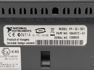 National Instruments 184437C-01 FP-DI-301 16Ch. Discrete Input