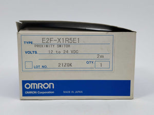 OMRON E2F-X1R5E1 Proximity switch 12-24 VDC