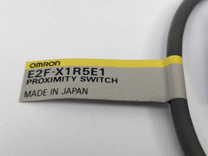 OMRON E2F-X1R5E1 Proximity switch 12-24 VDC