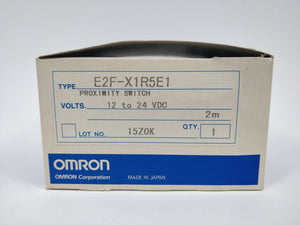 OMRON E2F-X1R5E1 Proximity switch 12-24 VDC