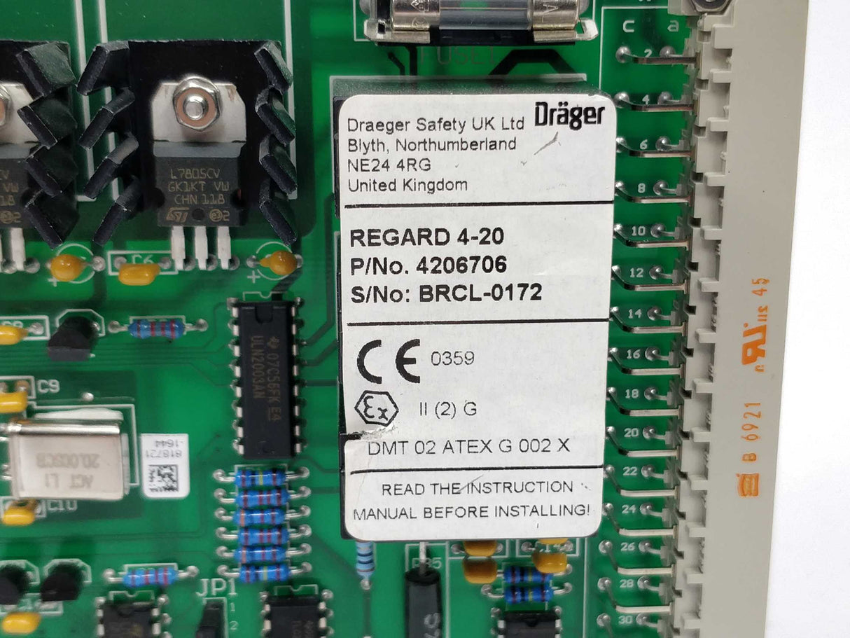 Dräger 4206706 Regard 4-20