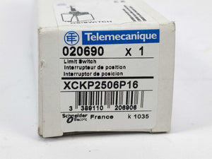 TELEMECANIQUE XCKP2506P16 020690 Limit switch