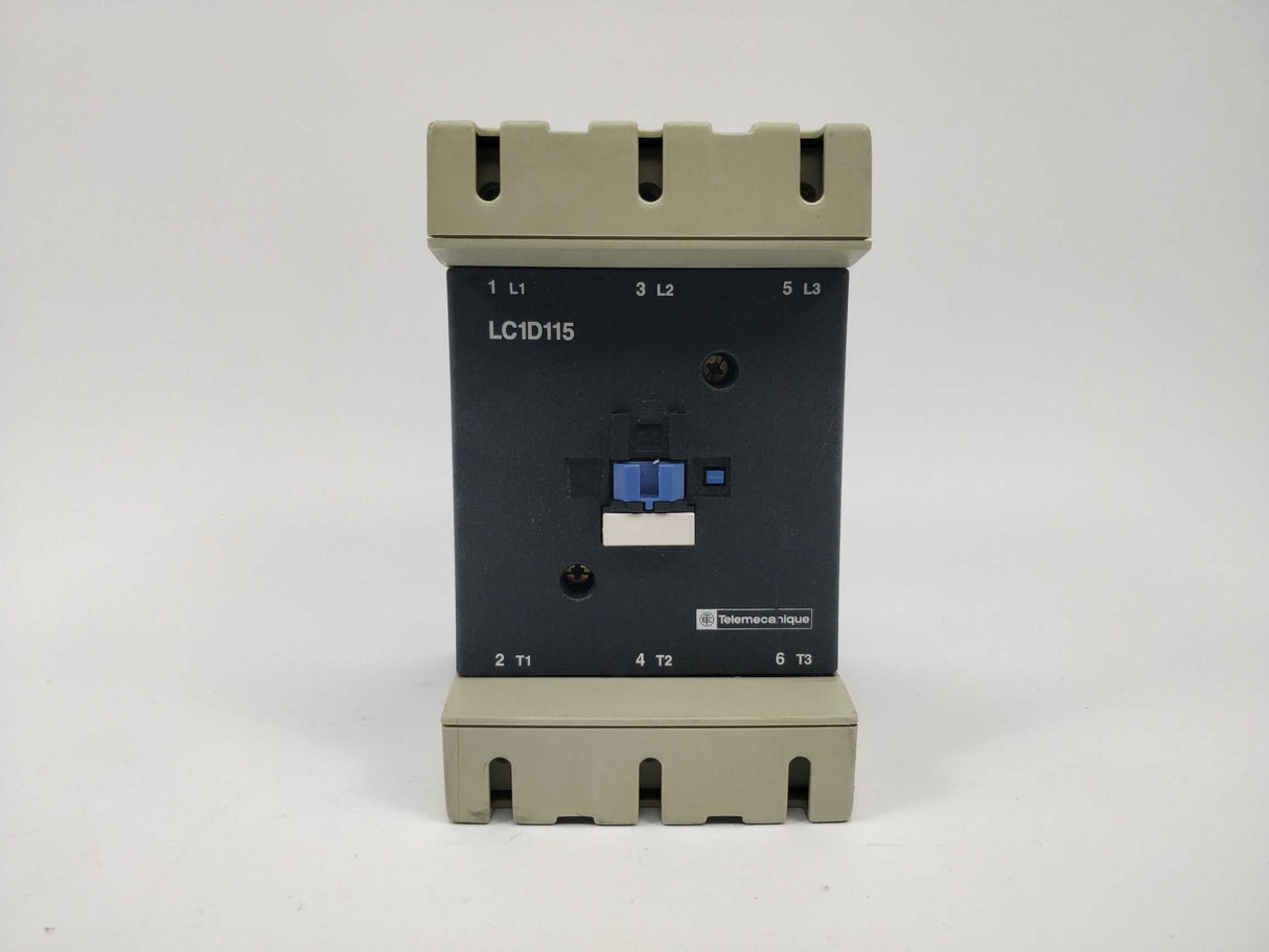 TELEMECANIQUE LC1 D 11500 Contactor LC1D115