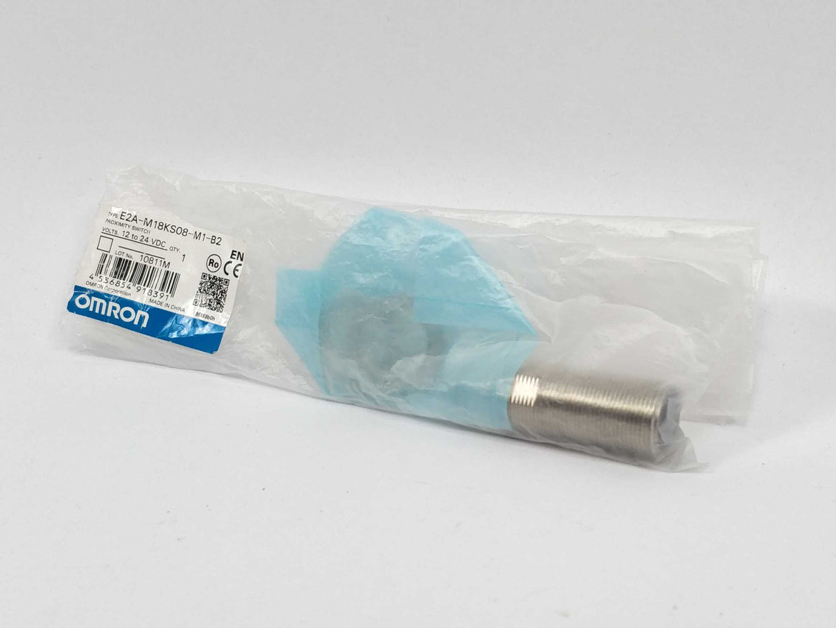 OMRON E2A-M18KS08-M1-B2 Proximity switch 12-24 VDC