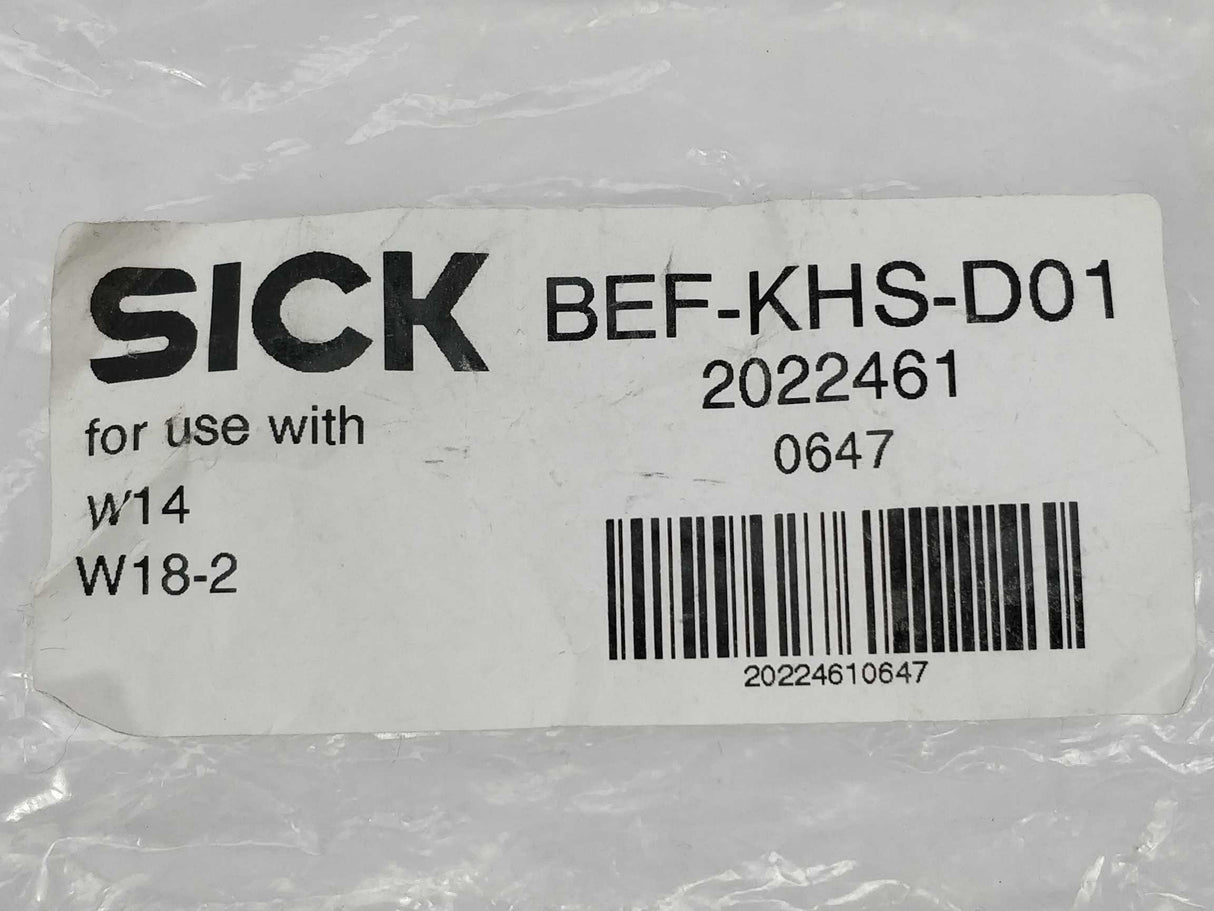 SICK 2022461 BEF-KHS-D01 Mounting system Accessories