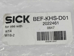 SICK 2022461 BEF-KHS-D01 Mounting system Accessories