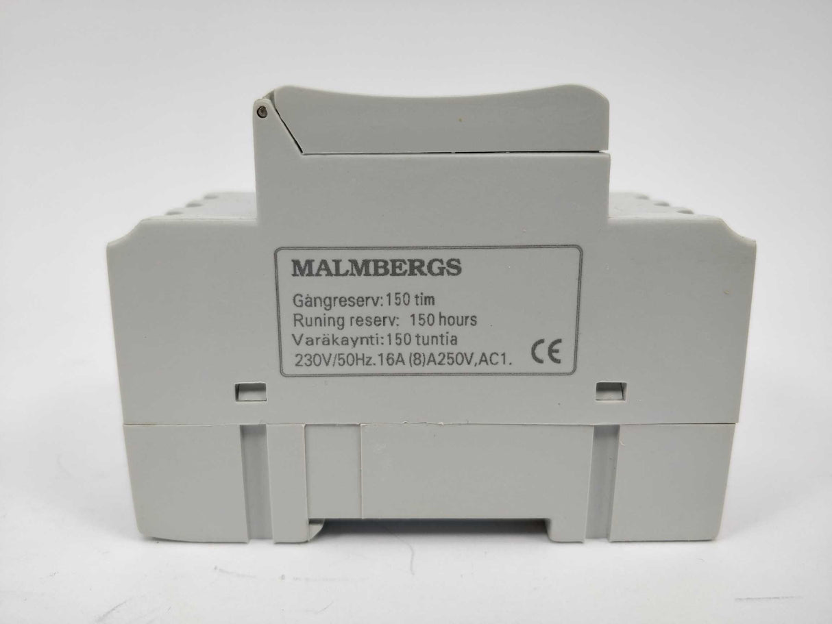 MALMBERGS DHC15A Digital Timerswitch, weekly timerswitch