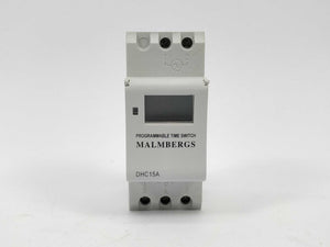 MALMBERGS DHC15A Digital Timerswitch, weekly timerswitch