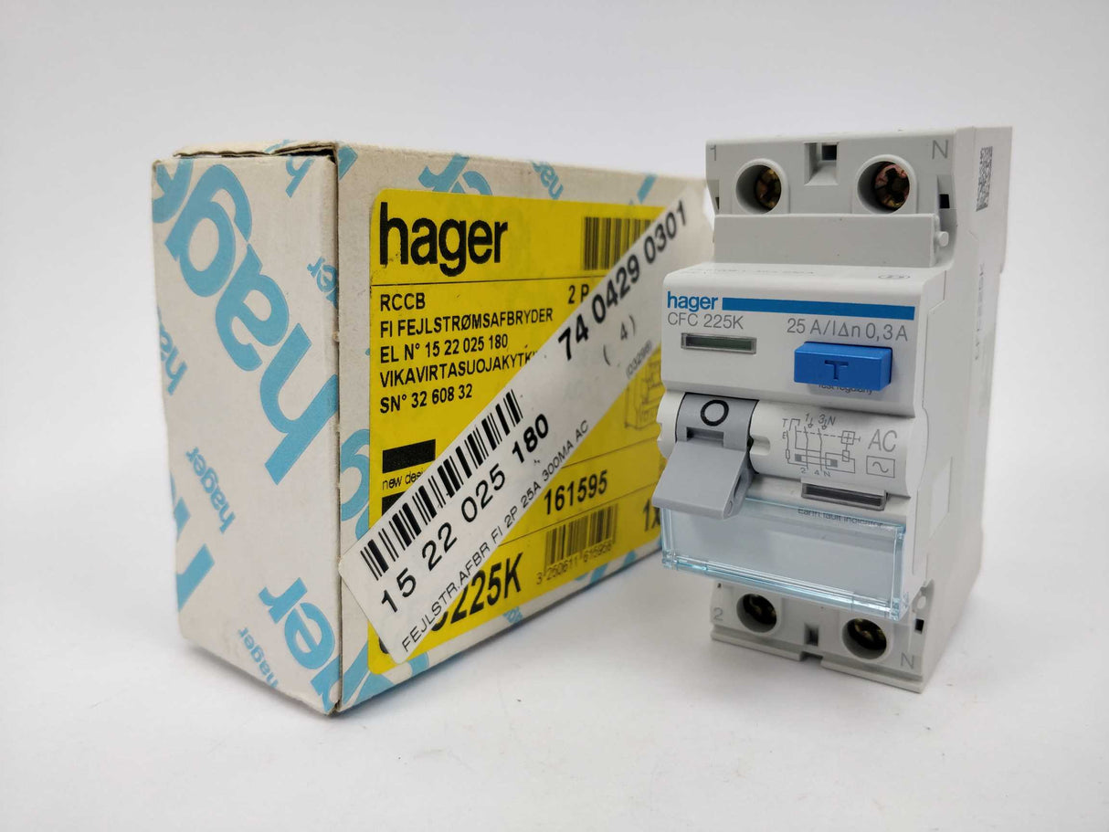 hager CFC225K Circuit breaker