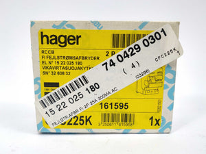 hager CFC225K Circuit breaker