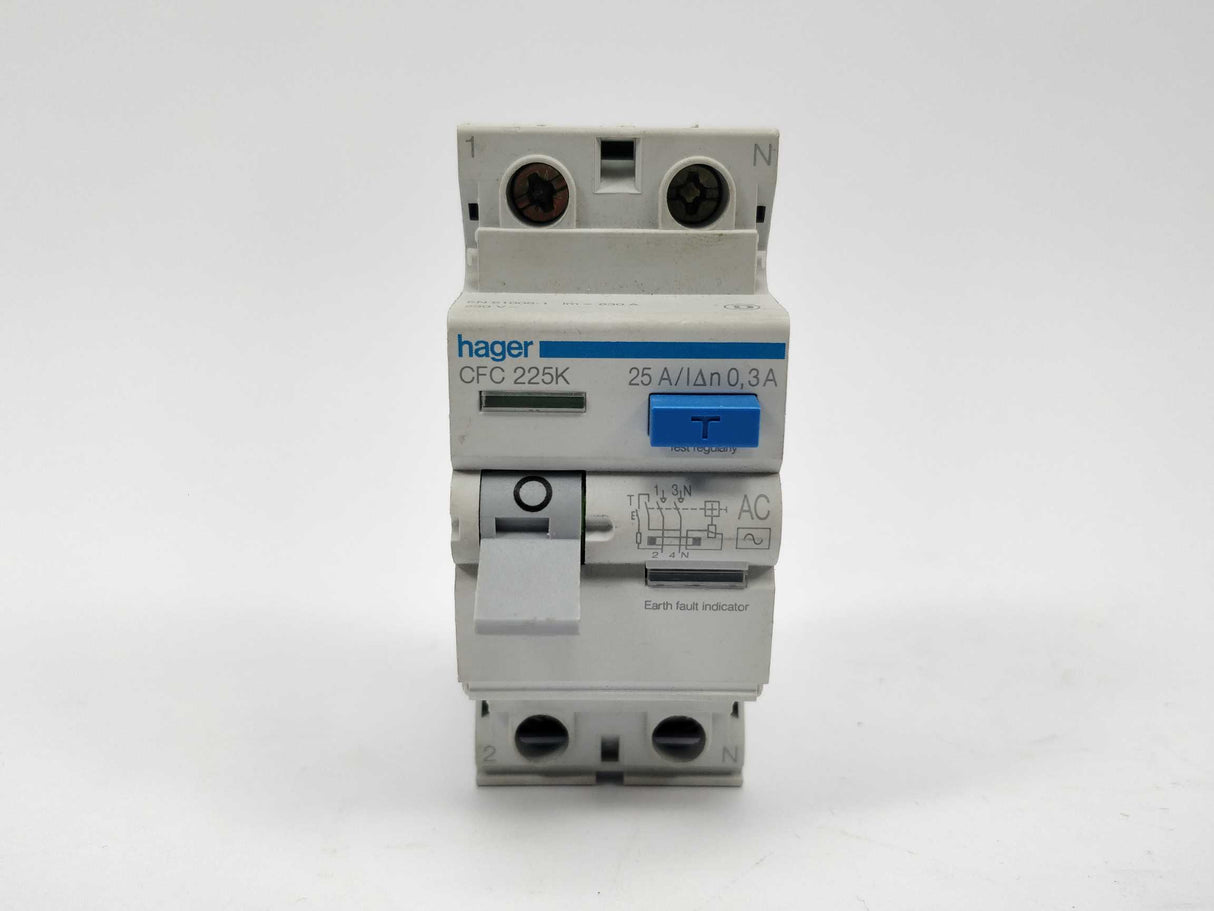 hager CFC225K Circuit breaker