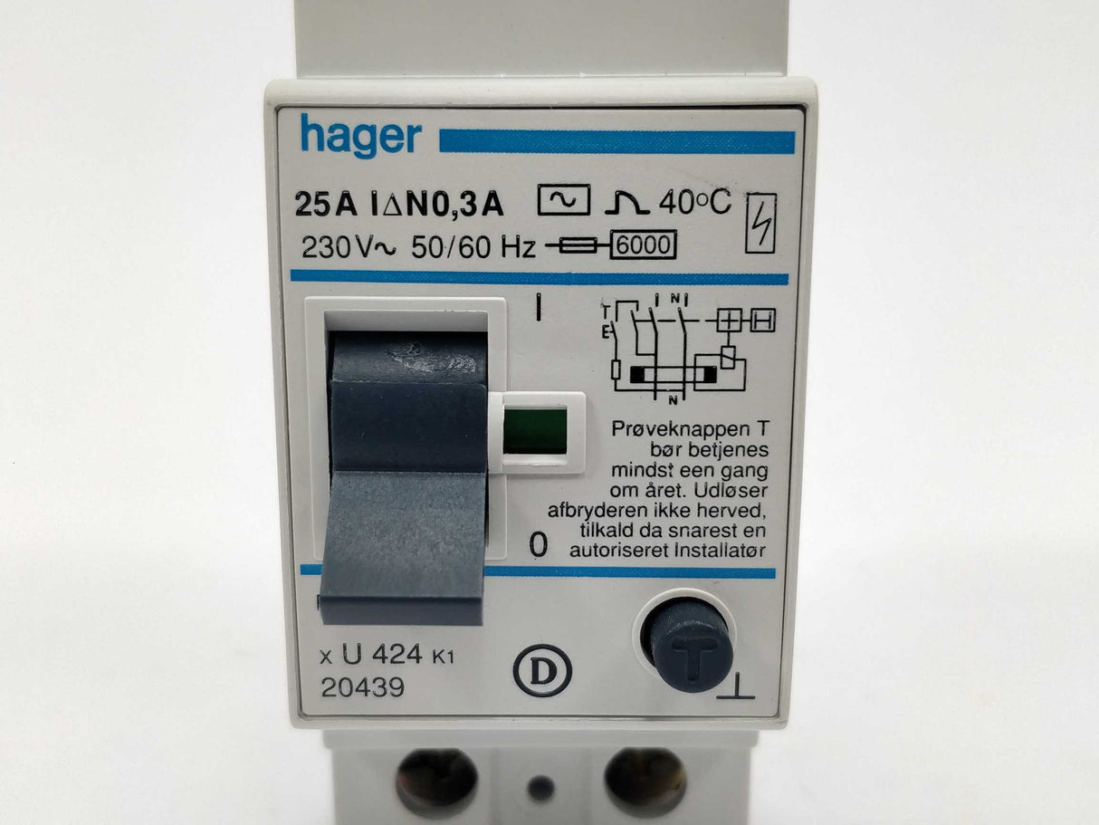 hager U424K1 Circuit breaker