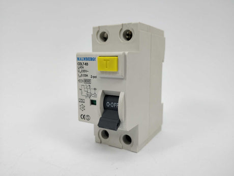 MALMBERGS CDL7-63 Residual Current Operated circuit breaker