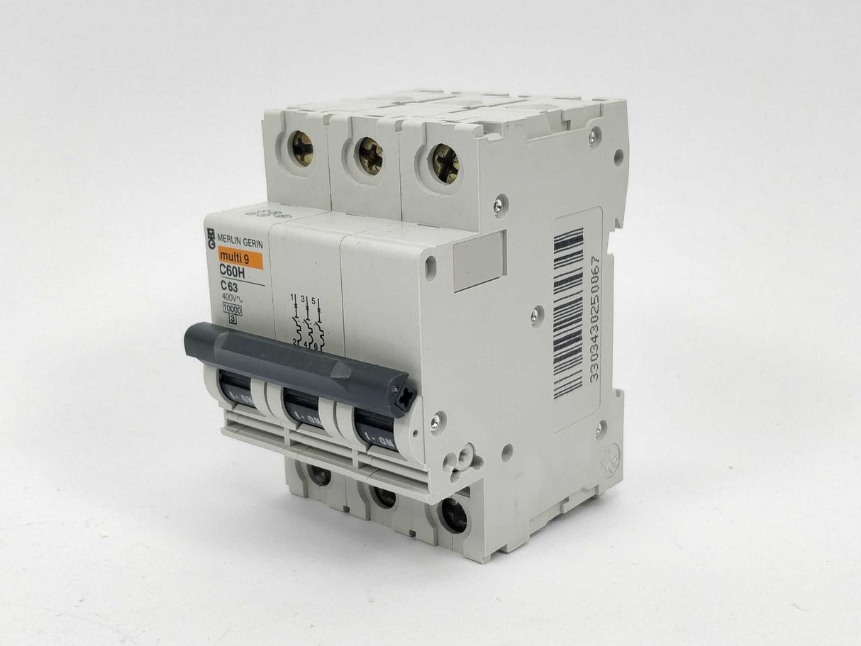 Merlin Gerin 25006 C60H multi9 circuit breaker