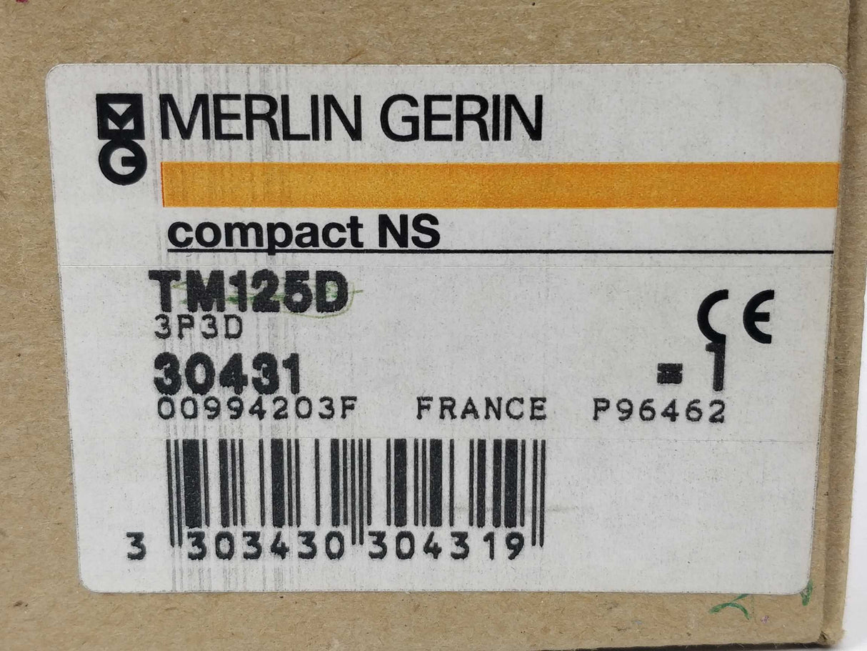 Merlin Gerin 30431 TM125D compact NS