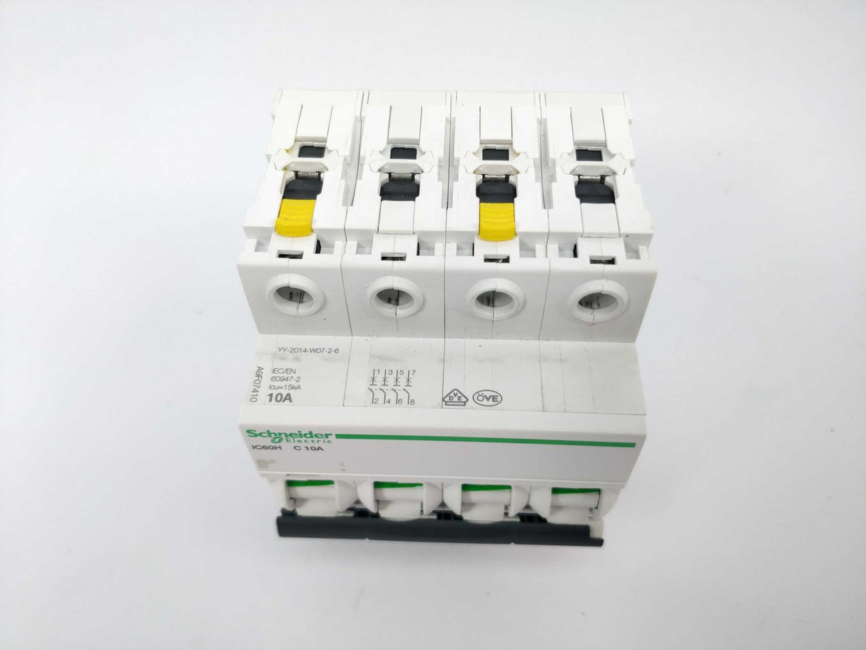 Schneider Electric A9F07410 Acti9 iC60 Circuit breaker