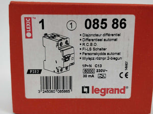 Legrand 08586 P312 R.C.B.O