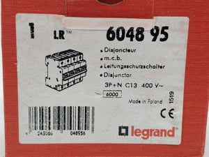 Legrand 604895 Miniature circuit breaker