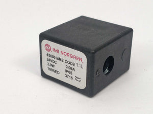 NORGREN 43650 BM2 13L Coil 24VDC