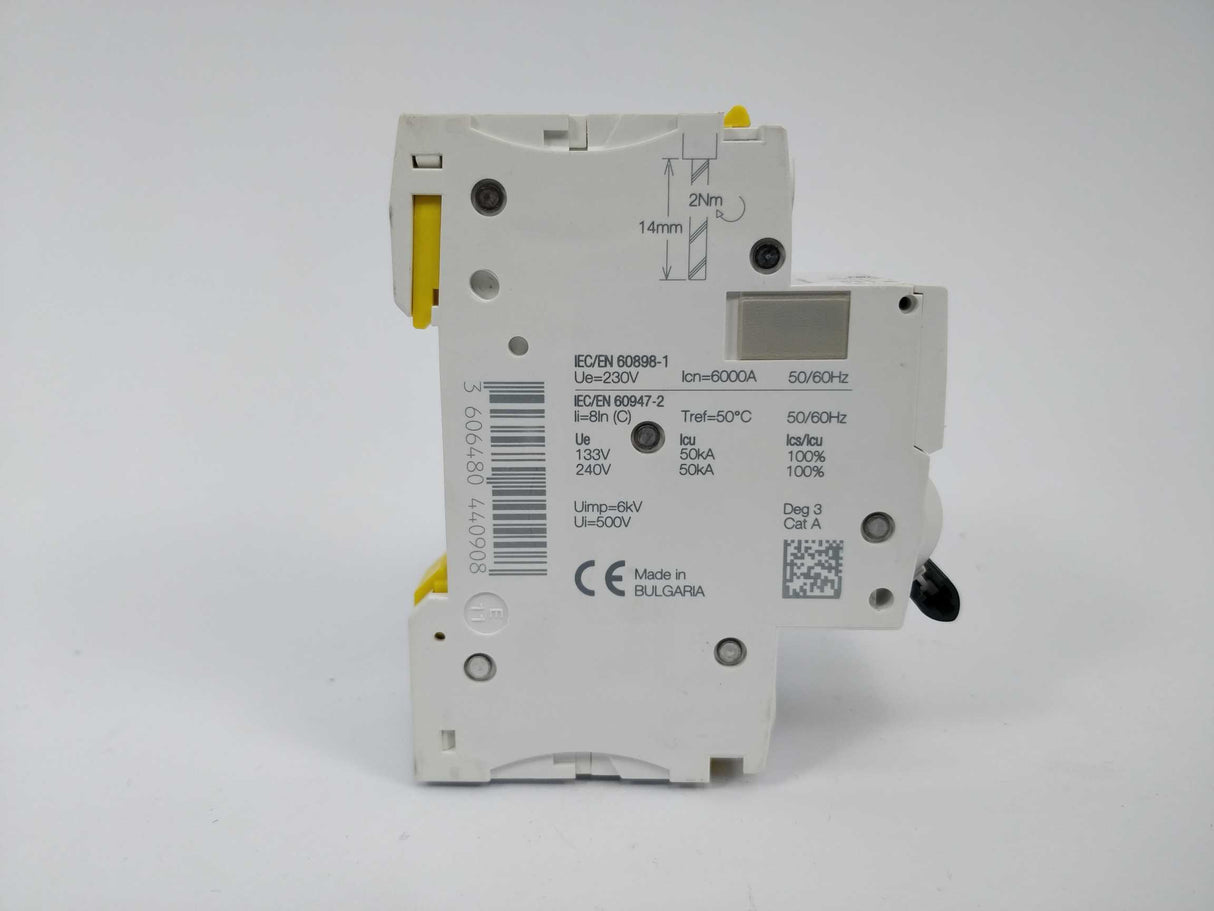 Schneider Electric A9F04602 C 2A, Circuit breaker