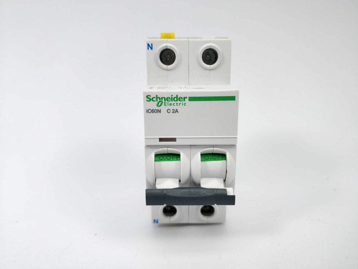 Schneider Electric A9F04602 C 2A, Circuit breaker