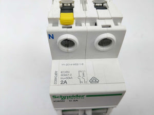 Schneider Electric A9F04602 C 2A, Circuit breaker