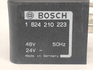 Bosch 1 824 210 223 Pneumatic valve coil 48V