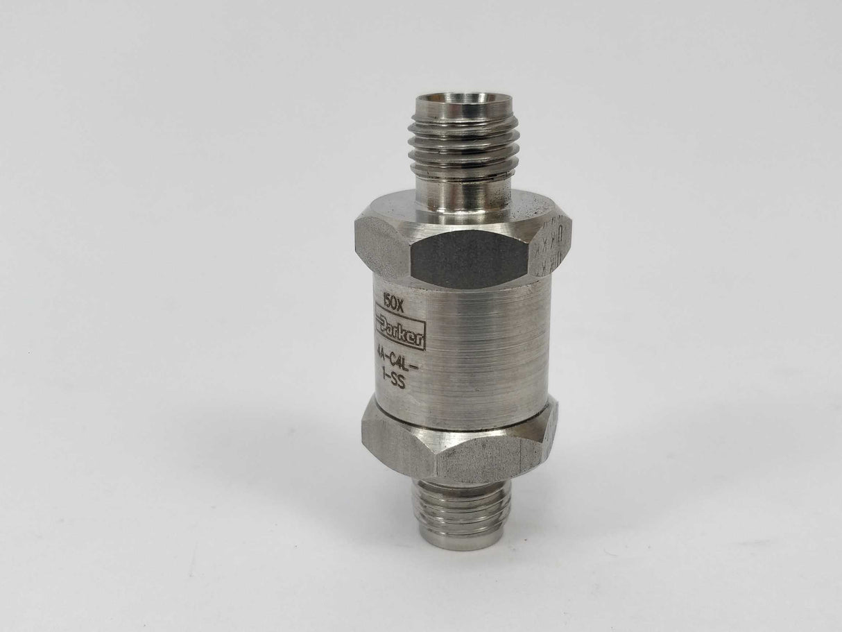 Parker 4A-C4L-1-SS Check Valve,Poppet Valve