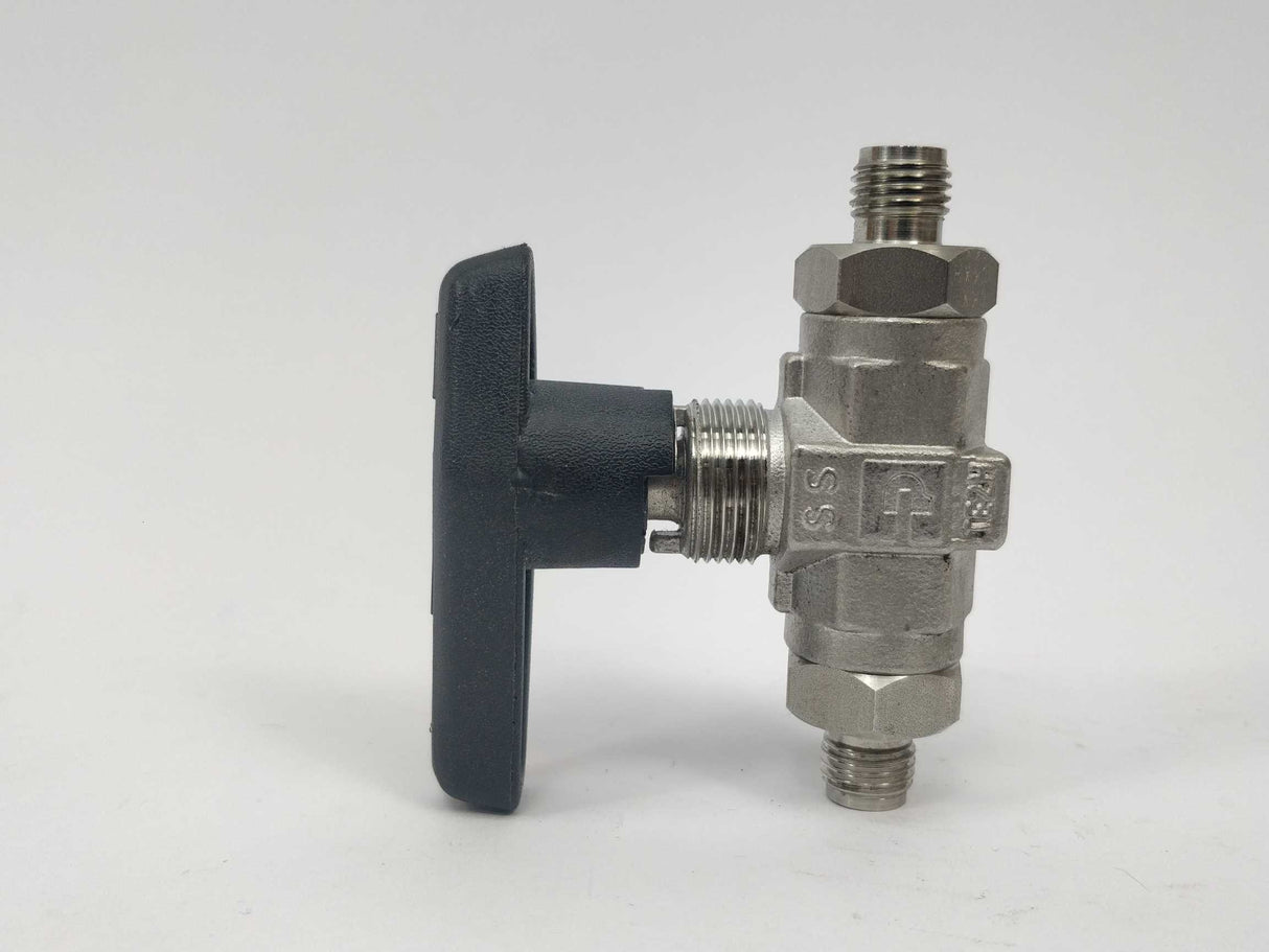 Parker 4A-B6LJ2-SSP Ball Valve, 6000 PSI