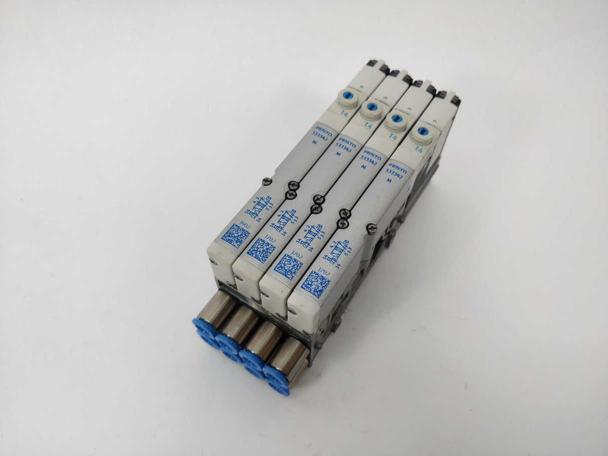 Festo 533342 VMPA1-M1H-M-PI x4 & 533368 & 533352